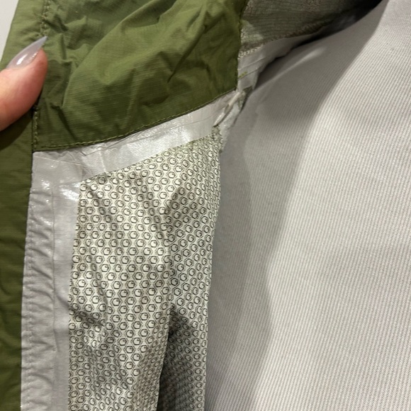 Carhartt green breathable zip up windbreaker jacket size L - Picture 5 of 6